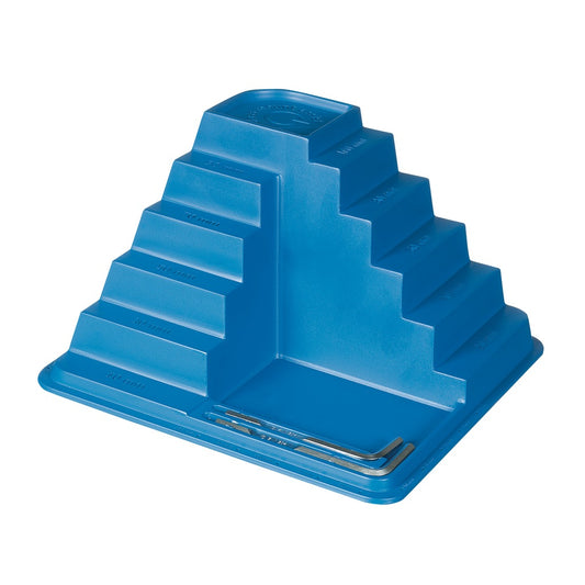 Q-railing stiklo montavimo įrankis su 4 ir 5 mm raktu MOD 1062