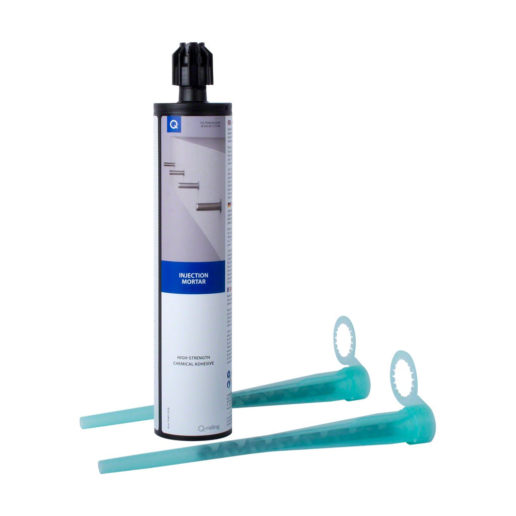 Q-railing ankerinė masė VMU plus Q-104 MOD 4089 300 ml (su maišytuvu)