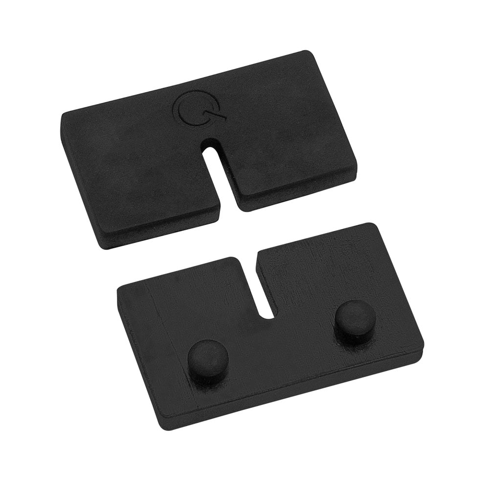 Q-railing tarpinė stiklo laikikliams MOD 5021 stiklas: 6 mm