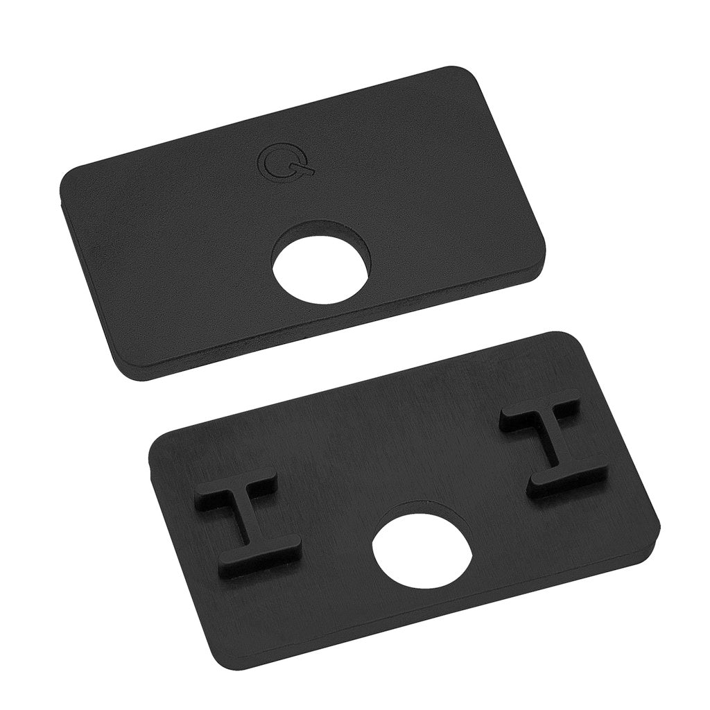 Q-railing tarpinė stiklo laikikliams MOD 5024 stiklas: 12 mm