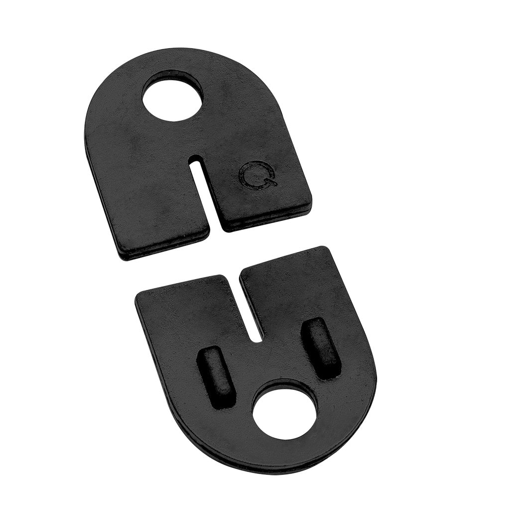 Q-railing tarpinė stiklo laikikliui MOD 2500 6 mm stiklas