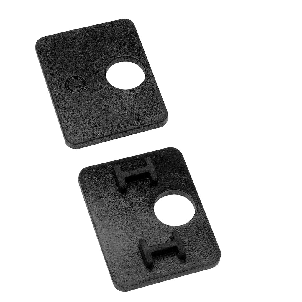 Q-railing tarpinė stiklo laikikliams MOD 5026 stiklas: 8 mm