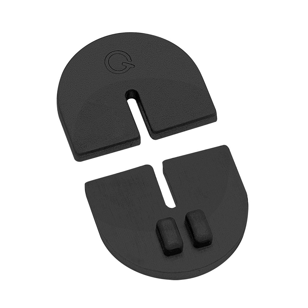 Q-railing tarpinė stiklo laikikliams MOD 5027 stiklas: 6.76 mm