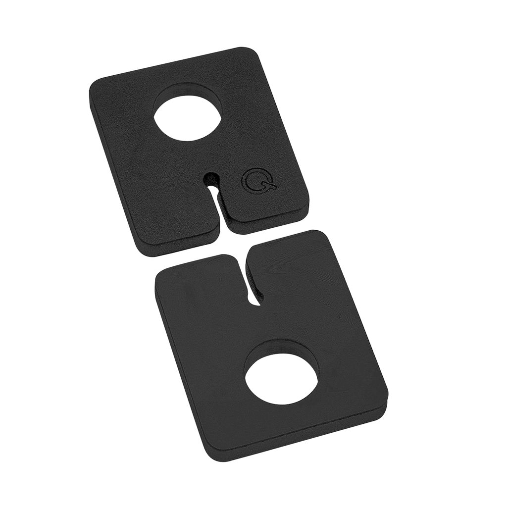 Q-railing tarpinė stiklo laikikliams MOD 5042 plokštė: 2 mm