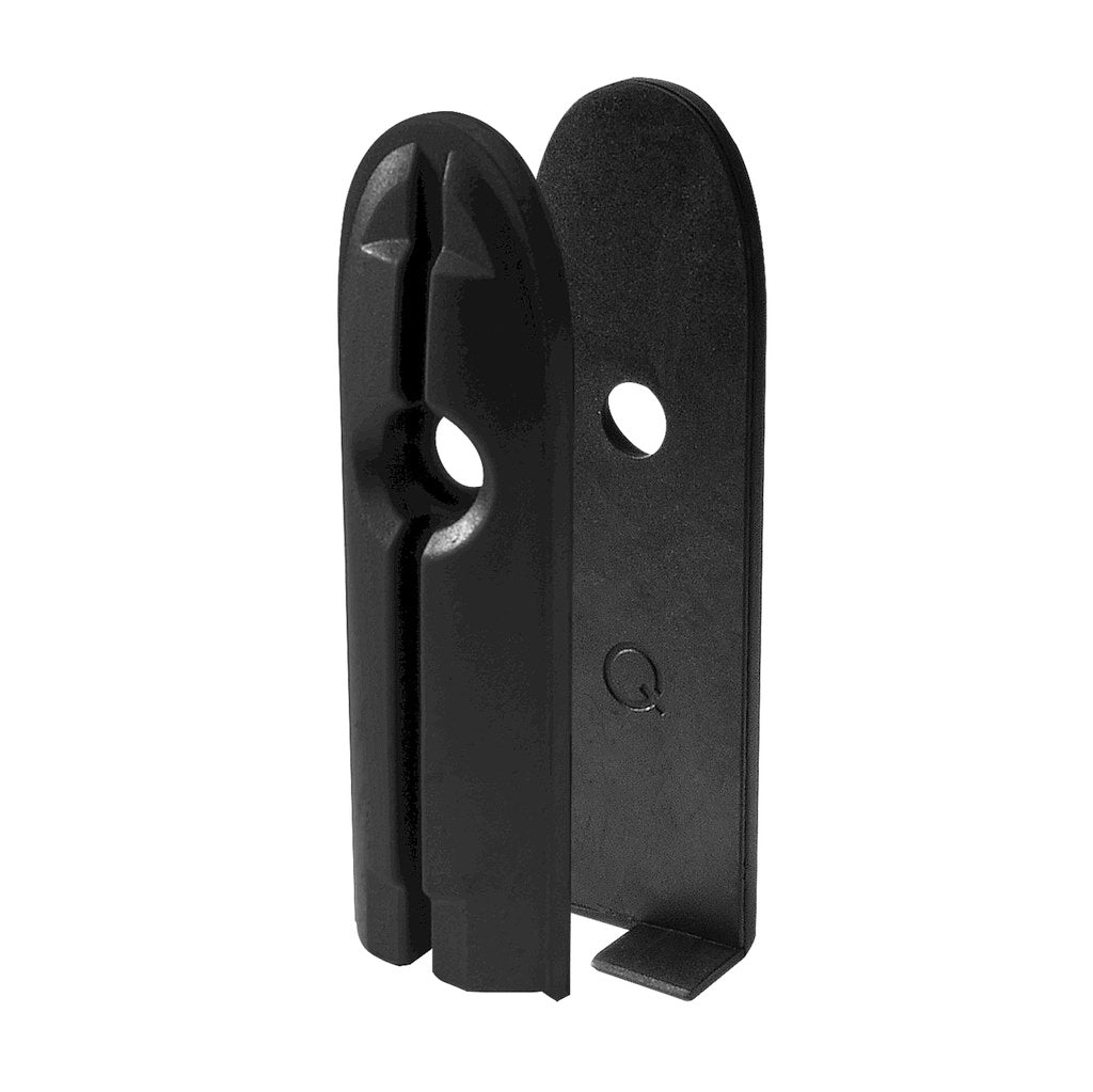 Q-railing EASY GLASS BASE apatinio stiklo laikiklio MOD 6100 tarpinės stiklas: 12 mm