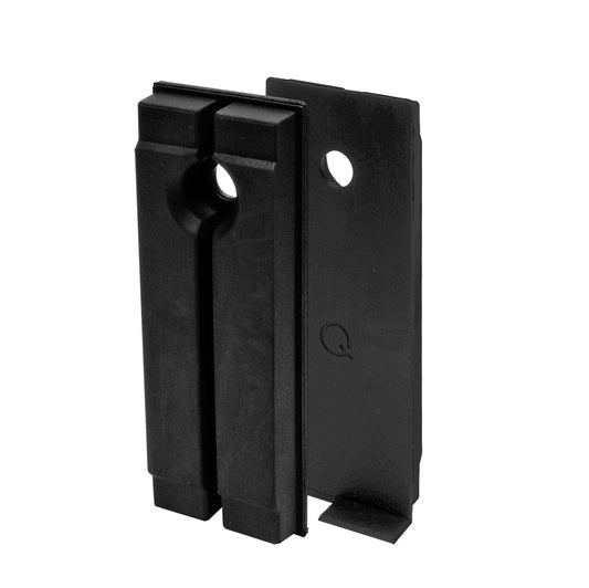Q-railing EASY GLASS BASE apatinio stiklo laikiklio MOD 6200 tarpinės stiklas: 12 mm