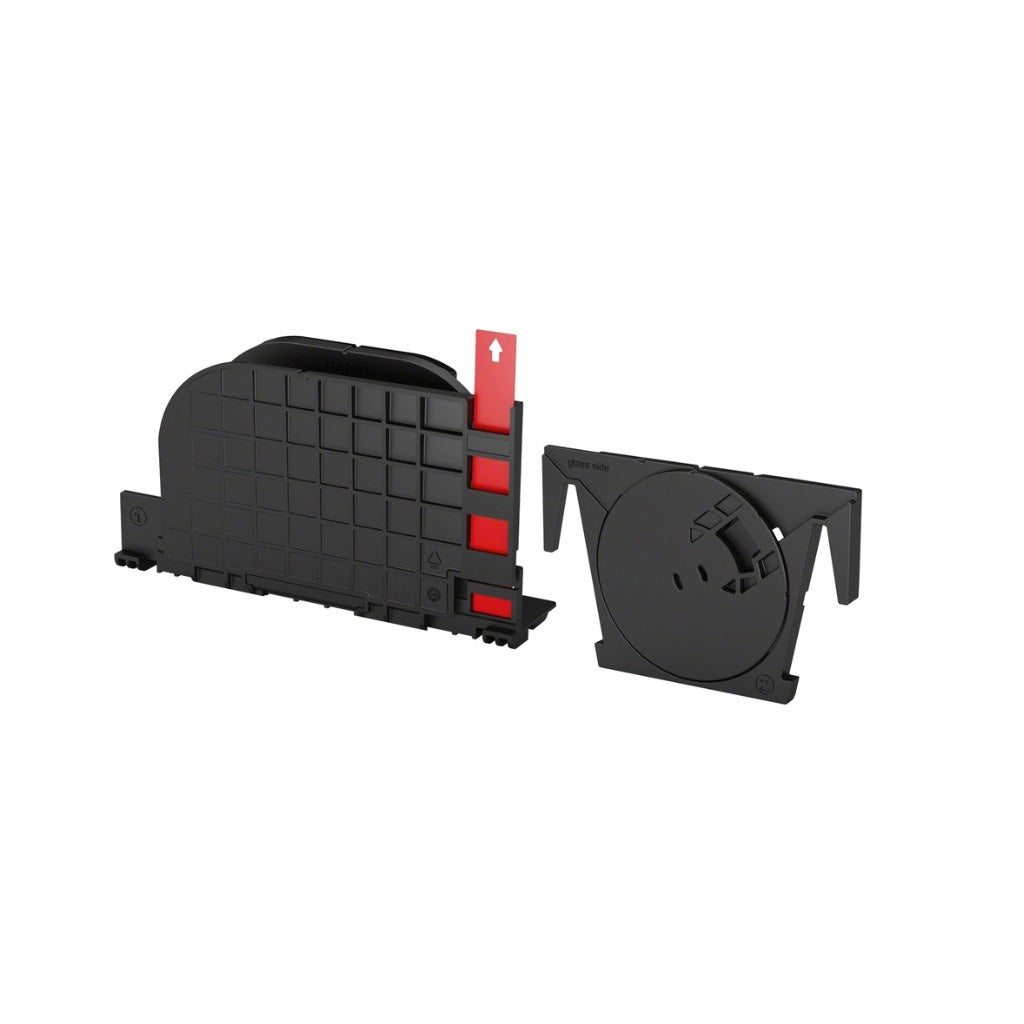 Q-railing EASY GLASS SMART Q-disc set reguliuojamų tarpinių kaiščiai (be gumų) MOD 8209