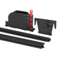 Q-railing EASY GLASS PRIME Q-disc set reguliuojamų tarpinių komplektas MOD 8401 min. užsakymo kiekis: 1 Prime; 208401-050-19 17.52 mm stiklas, ilgis: 5000 mm