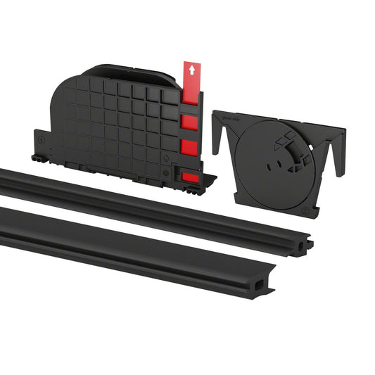 Q-railing EASY GLASS STRONG Q-disc set set of adjustable rubber inlays MOD 8601