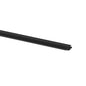 Q-railing EASY GLASS PRIME Q-disc set išorinė tarpinė MOD 8407 16.76 mm stiklas, ilgis: 25m