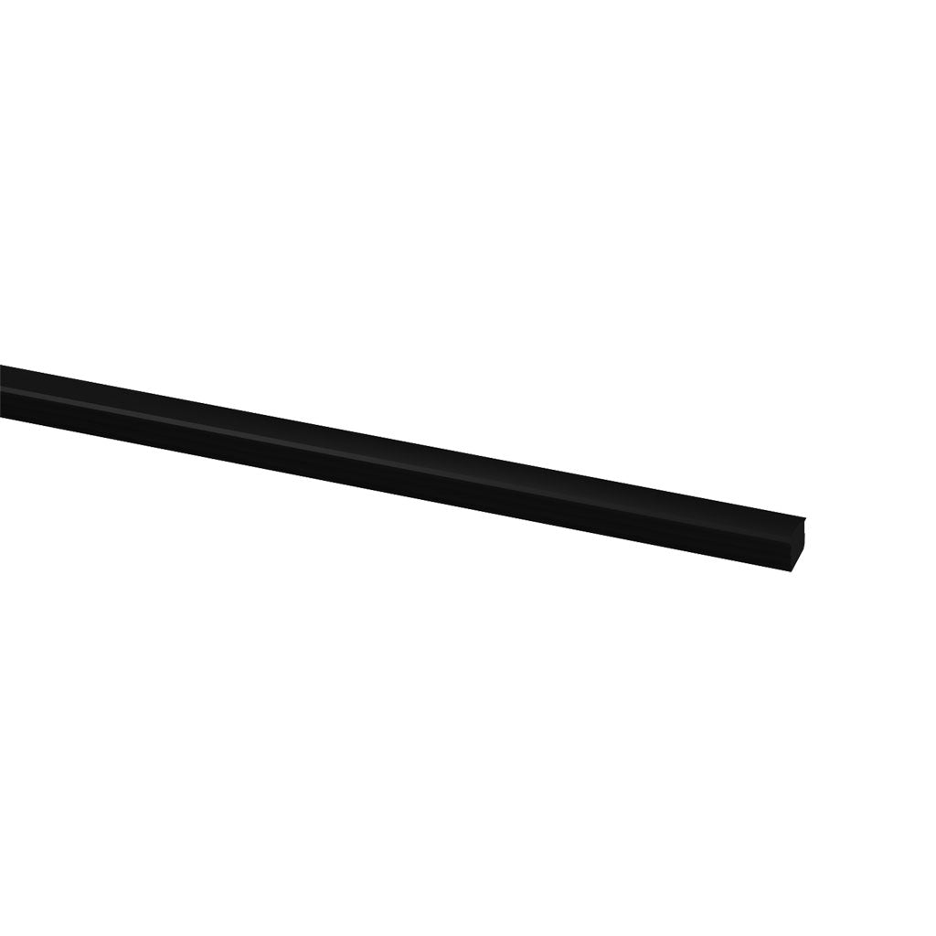 Q-railing EASY GLASS MAX išorinė tarpinė MOD 8506 stiklas: 24.76 - 25.52 mm