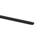 Q-railing EASY GLASS STRONG Q-disc set išorinė tarpinė MOD 8607 21.52 mm stiklas, ilgis: 25m