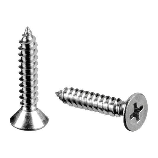 Q-railing kryžminis įleidžiamos galvutės varžtas Ø9.5 mm MOD 0210 A2-70, ilgis: 25 mm, QS-5