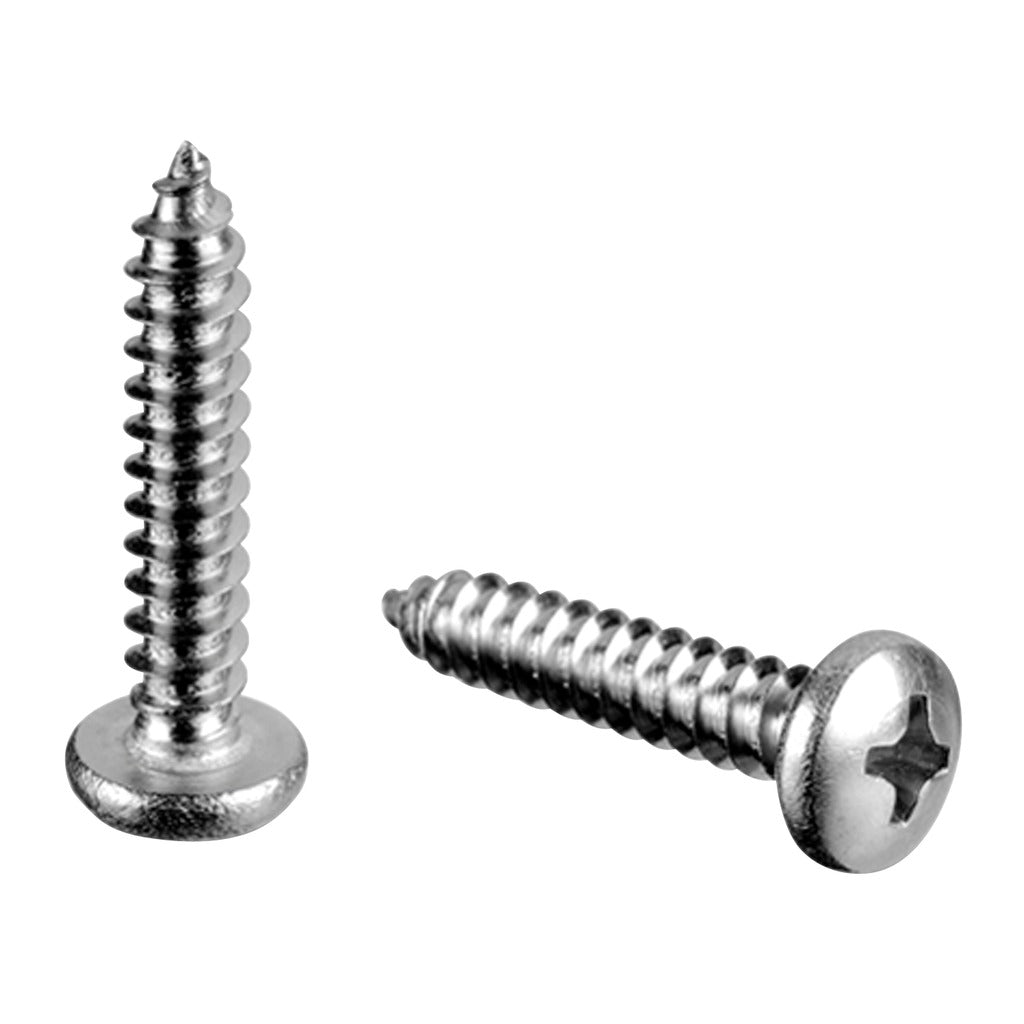 Q-railing kryžminis pusapvalės galvutės varžtas Ø9.5 mm MOD 0230 A2-70, 4.8 x 25 mm, QS-8