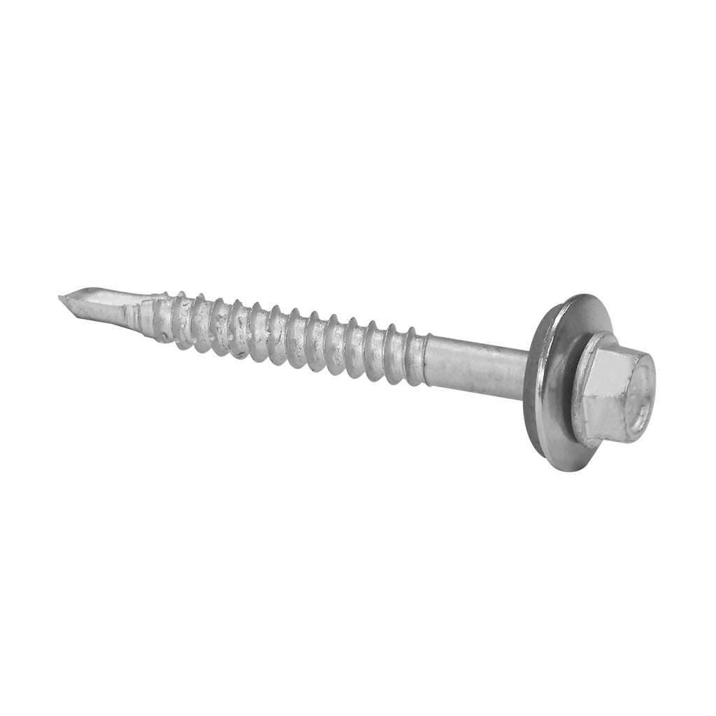 Q-railing varžtas su šešiakampe galvute ir sandarinimo poveržlė 5.5 x 50 mm QS-266