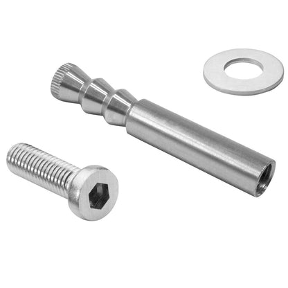 Q-railing Ankeris su vidiniu sriegiu Q VMZ-IG, ner. plienas AISI316 MOD 4519 M12 x 94 mm, QS-557, su varžtu;