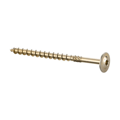Q-railing medvaržtis su poveržline galvute Assy 3.0 SK MOD 0250 cinkuotas, 10 x 120 mm, QS-258