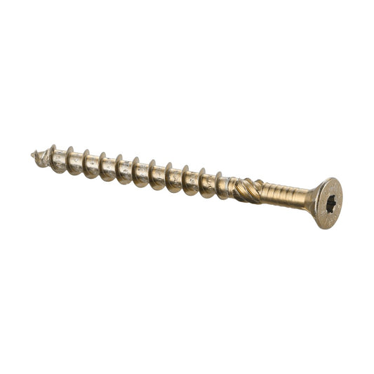 Q-railing medvaržtis įleidžiama galvute Assy 3.0 MOD 0260 cinkuotas, 10 x 80 mm, QS-250