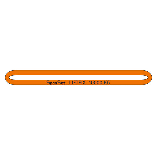 Liftfix Round Sling Liftfix 500kg 0,75m - WLL 500,00 kg, DIN EN 1492-2, Liftfix