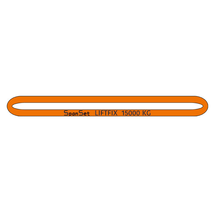 Liftfix Round Sling Liftfix 500kg 0,75m - WLL 500,00 kg, DIN EN 1492-2, Liftfix