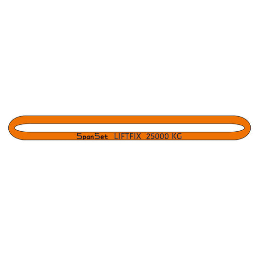 Liftfix Round Sling Liftfix 500kg 0,75m - WLL 500,00 kg, DIN EN 1492-2, Liftfix