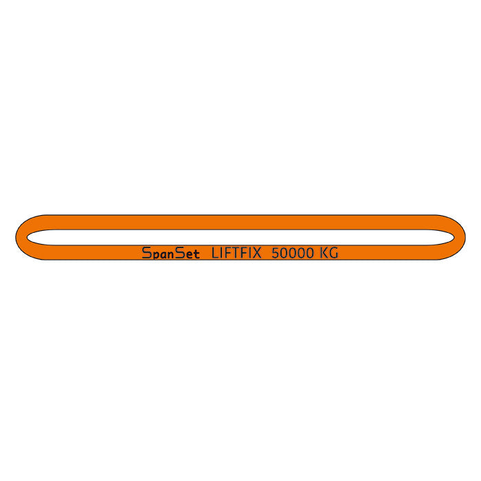Liftfix Round Sling Liftfix 500kg 0,75m - WLL 500,00 kg, DIN EN 1492-2, Liftfix