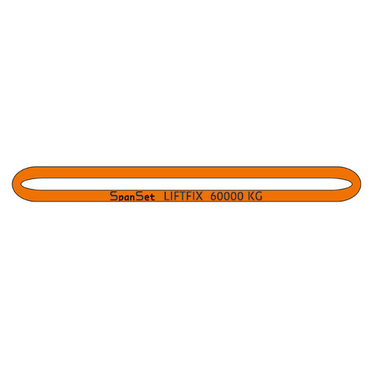 Liftfix Round Sling Liftfix 500kg 0,75m - WLL 500,00 kg, DIN EN 1492-2, Liftfix