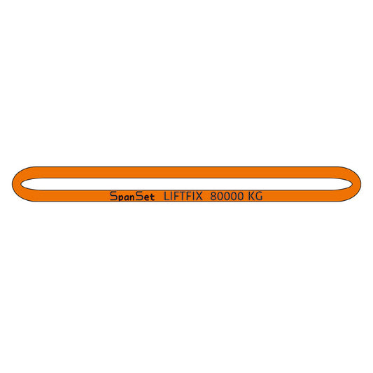 Liftfix Round Sling Liftfix 500kg 0,75m - WLL 500,00 kg, DIN EN 1492-2, Liftfix
