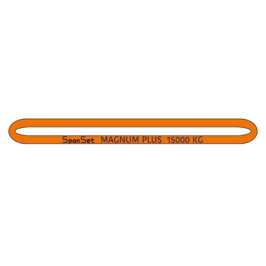 Liftfix Round Sling Liftfix 500kg 0,75m - WLL 500,00 kg, DIN EN 1492-2, Liftfix