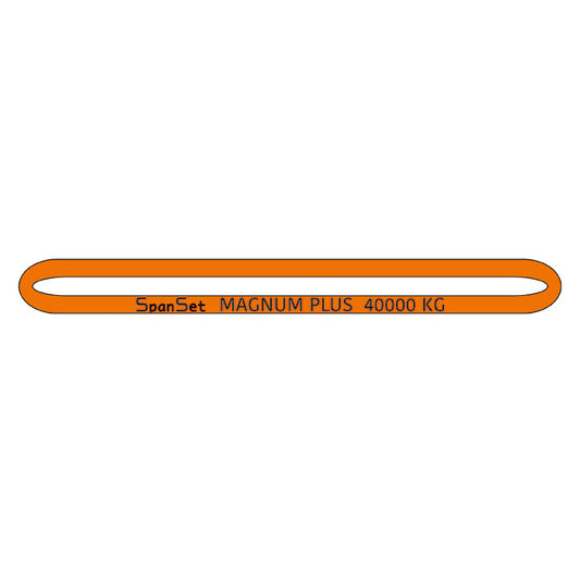 Liftfix Round Sling Liftfix 500kg 0,75m - WLL 500,00 kg, DIN EN 1492-2, Liftfix