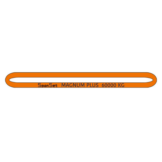 Liftfix Round Sling Liftfix 500kg 0,75m - WLL 500,00 kg, DIN EN 1492-2, Liftfix