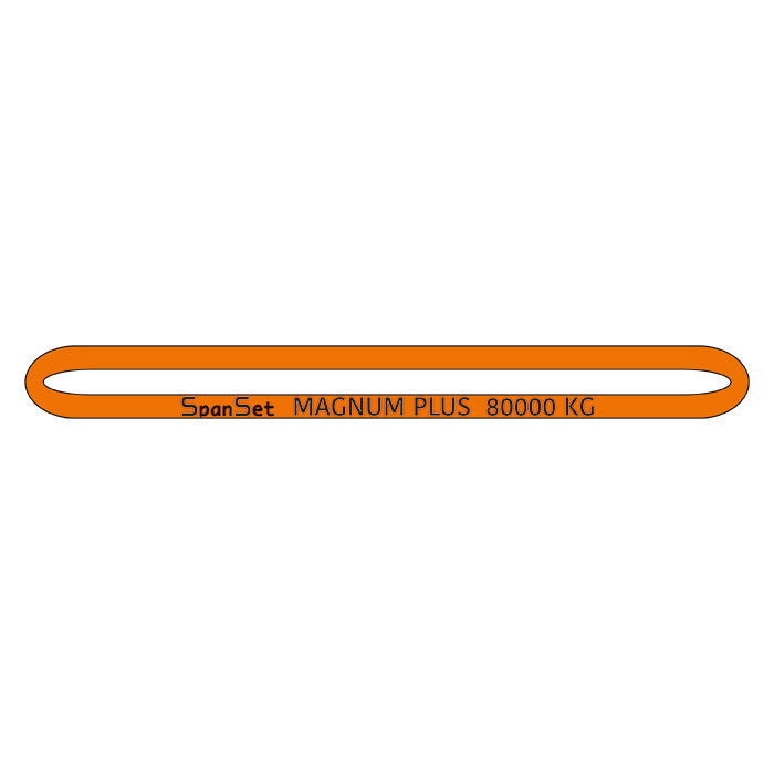 Liftfix Round Sling Liftfix 500kg 0,75m - WLL 500,00 kg, DIN EN 1492-2, Liftfix