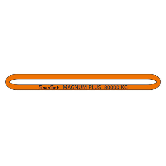 Liftfix Round Sling Liftfix 500kg 0,75m - WLL 500,00 kg, DIN EN 1492-2, Liftfix