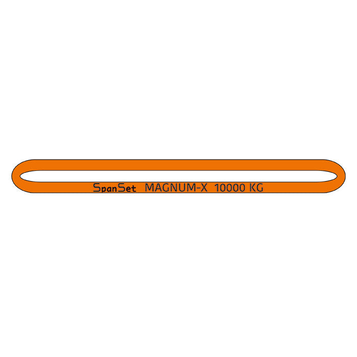 Liftfix Round Sling Liftfix 500kg 0,75m - WLL 500,00 kg, DIN EN 1492-2, Liftfix