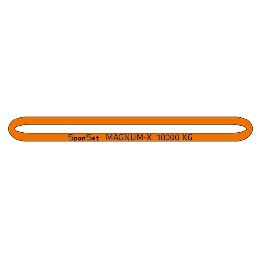 Liftfix Round Sling Liftfix 500kg 0,75m - WLL 500,00 kg, DIN EN 1492-2, Liftfix