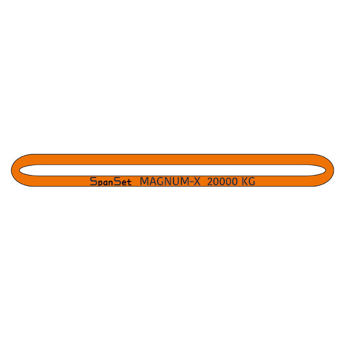 Liftfix Round Sling Liftfix 500kg 0,75m - WLL 500,00 kg, DIN EN 1492-2, Liftfix