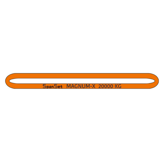 Liftfix Round Sling Liftfix 500kg 0,75m - WLL 500,00 kg, DIN EN 1492-2, Liftfix