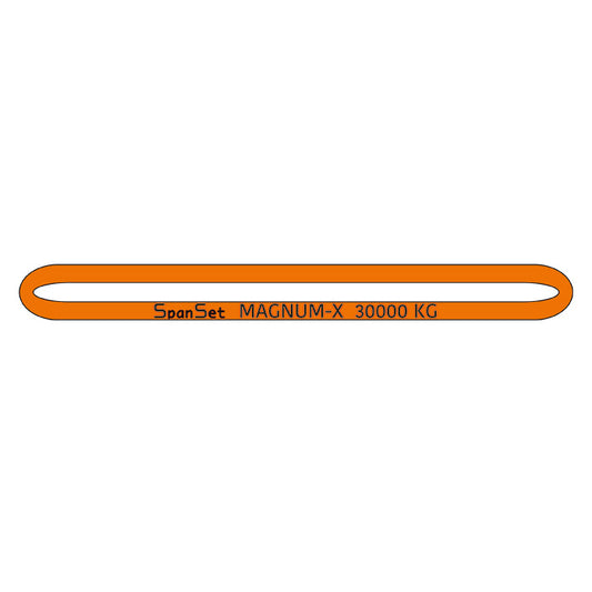 Liftfix Round Sling Liftfix 500kg 0,75m - WLL 500,00 kg, DIN EN 1492-2, Liftfix