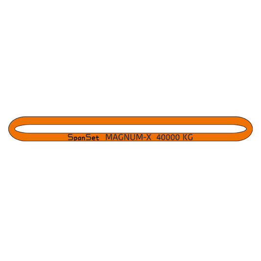Liftfix Round Sling Liftfix 500kg 0,75m - WLL 500,00 kg, DIN EN 1492-2, Liftfix