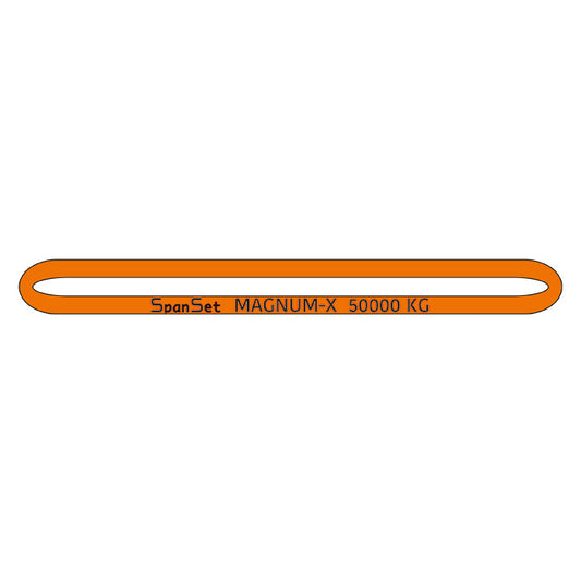 Liftfix Round Sling Liftfix 500kg 0,75m - WLL 500,00 kg, DIN EN 1492-2, Liftfix