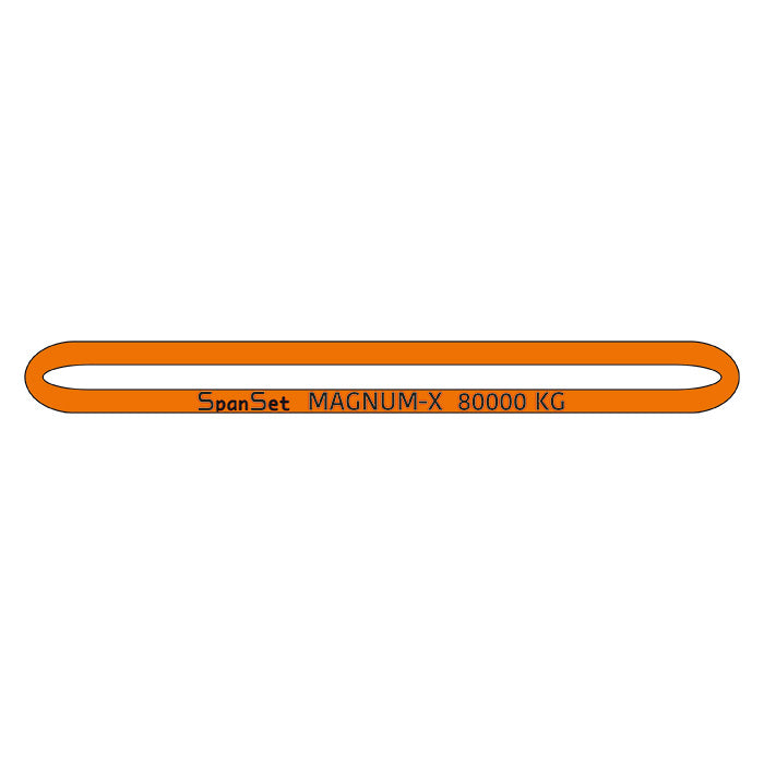 Liftfix Round Sling Liftfix 500kg 0,75m - WLL 500,00 kg, DIN EN 1492-2, Liftfix