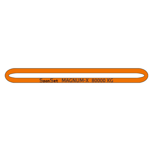 Liftfix Round Sling Liftfix 500kg 0,75m - WLL 500,00 kg, DIN EN 1492-2, Liftfix