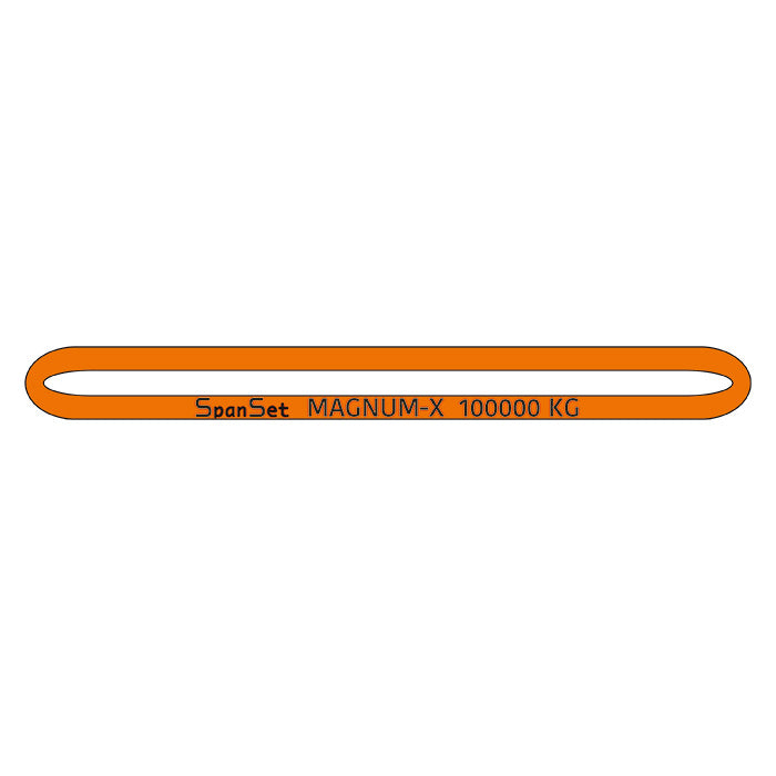 Liftfix Round Sling Liftfix 500kg 0,75m - WLL 500,00 kg, DIN EN 1492-2, Liftfix