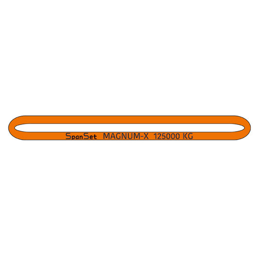 Liftfix Round Sling Liftfix 500kg 0,75m - WLL 500,00 kg, DIN EN 1492-2, Liftfix