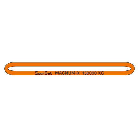 Liftfix Round Sling Liftfix 500kg 0,75m - WLL 500,00 kg, DIN EN 1492-2, Liftfix