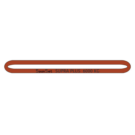 SupraPlus Round Sling SupraPlus 6.000kg 5m - WLL 6000,00 kg, DIN EN 1492-2, SupraPlus