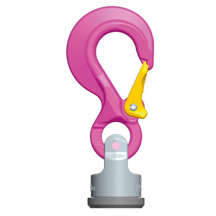 VIP Load-Ring w. Hook 630kg WPP-S Fillet weld 4 - WLL 630,00 kg, DIN EN 1677-1, WPP-S