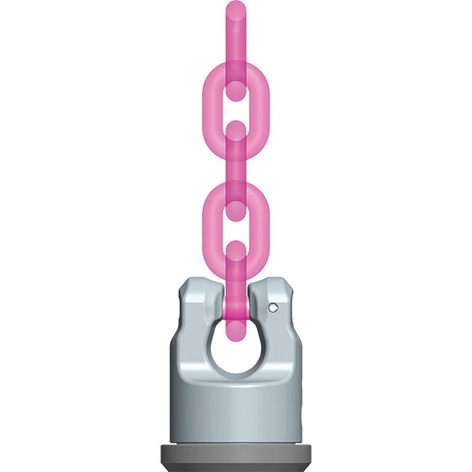 VIP Load-Ringe w. Chain connector 630kg WPP-VIP Fillet weld 4 - WLL 630,00 kg, DIN EN 1677-1, WPP-VIP