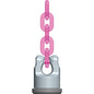 VIP Load-Ringe w. Chain connector 630kg WPP-VIP Fillet weld 4 - WLL 630,00 kg, DIN EN 1677-1, WPP-VIP