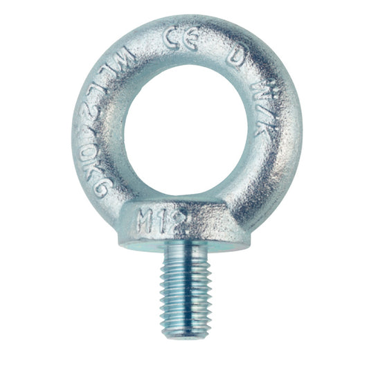Carl Stahl Eye Bolt 70kg M8x13mm Steel - WLL 140,00 kg, DIN 580